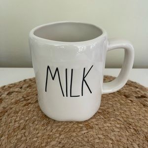 Rae Dunn MILK mug